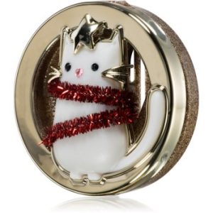 Bath & Body Works Christmas Cat suport auto pentru odorizant, fără rezervă agățat