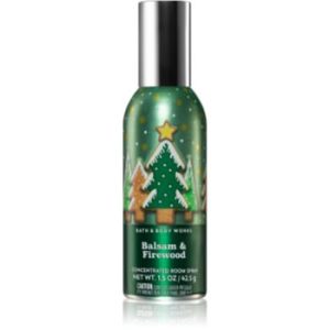 Bath & Body Works Balsam & Firewood spray pentru camera