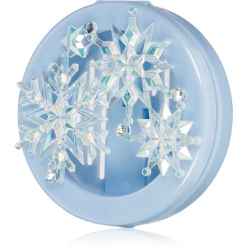 Bath & Body Works Iridiscent Snowflakes suport auto pentru miros Clip