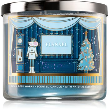 Bath & Body Works Flannel lumânare parfumată