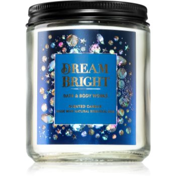 Bath & Body Works Dream Bright lumânare parfumată I.