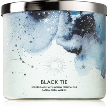 Bath & Body Works Black Tie lumânare parfumată