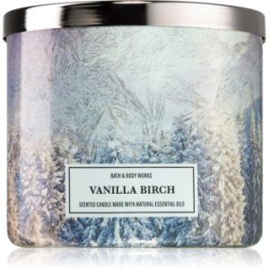 Bath & Body Works Vanilla Birch lumânare parfumată IV.