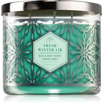 Bath & Body Works Fresh Winter Air lumânare parfumată I.