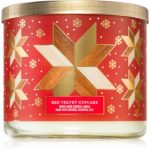 Bath & Body Works Red Velvet Cupcake lumânare parfumată