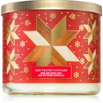 Bath & Body Works Red Velvet Cupcake lumânare parfumată