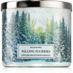 Bath & Body Works Falling Flurries lumânare parfumată I.