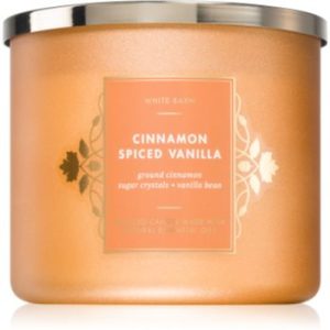 Bath & Body Works Cinnamon Spiced Vanilla lumânare parfumată