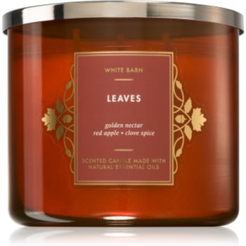 Bath & Body Works Leaves lumânare parfumată VIII.