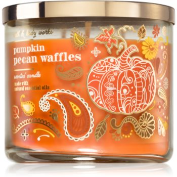 Bath & Body Works Pumpkin Pecan Waffles lumânare parfumată