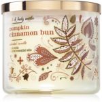 Bath & Body Works Pumpkin Cinnamon Bun lumânare parfumată
