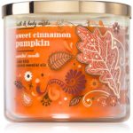 Bath & Body Works Sweet Cinnamon Pumpkin lumânare parfumată