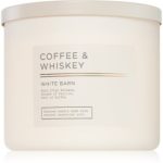 Bath & Body Works Coffee & Whiskey lumânare parfumată