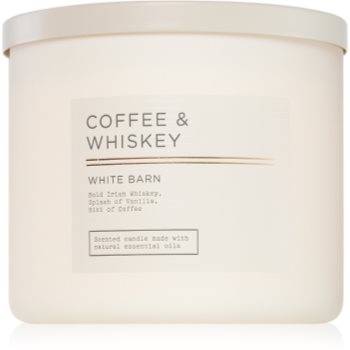 Bath & Body Works Coffee & Whiskey lumânare parfumată