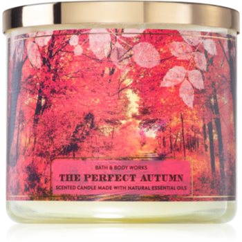 Bath & Body Works The Perfect Autumn lumânare parfumată