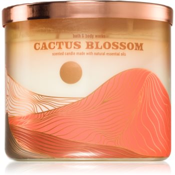 Bath & Body Works Cactus Blossom lumânare parfumată