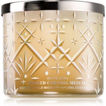 Bath & Body Works Smoked Caramel Mezcal lumânare parfumată