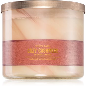 Bath & Body Works Cozy Cashmere lumânare parfumată