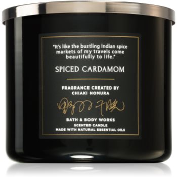 Bath & Body Works Spiced Cardamom lumânare parfumată