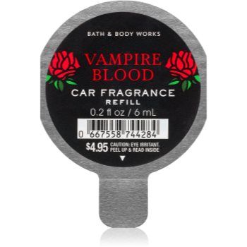 Bath & Body Works Vampire Blood parfum pentru masina Refil