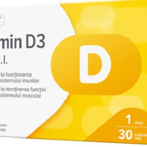 Dr.Max Vitamina D3 1000UI, 30 capsule moi