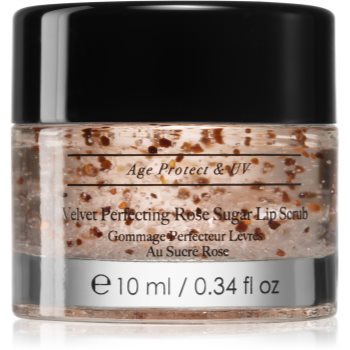 Avant Age Protect & UV Velvet Perfecting Rose Sugar Lip Scrub Exfoliant pentru buze