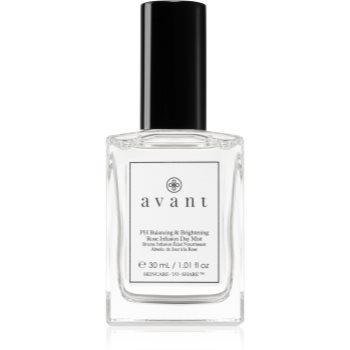 Avant Age Radiance PH Balancing & Brightening Rose Infusion Day Mist ceață de piele hidratantă și energizantă pentru corp cu apă de trandafiri