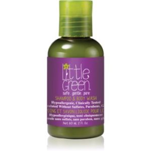 Little Green Kids gel de dus si sampon 2in1 pentru copii