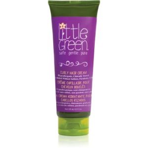 Little Green Kids cremă pentru păr creț pentru copii
