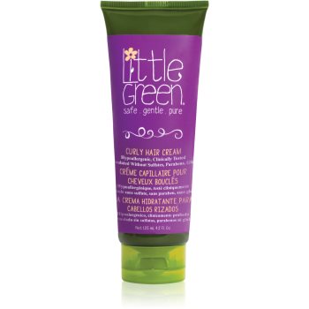 Little Green Kids cremă pentru păr creț pentru copii