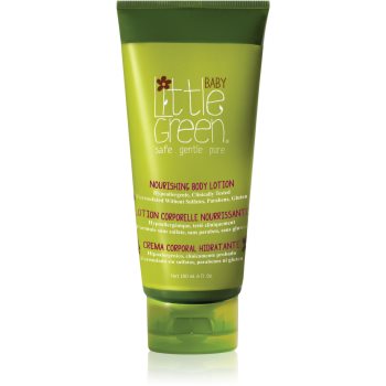 Little Green Baby lotiune de corp hranitoare pentru nou-nascuti si copii
