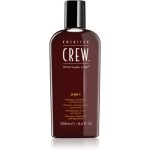 American Crew Hair & Body 3-IN-1 sampon, balsam si gel de dus 3in1 pentru barbati