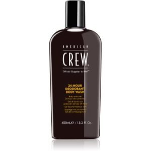 American Crew Body 24-Hour Deodorant Body Wash Gel de dus cu efect de deodorante 24 de ore