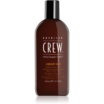 American Crew Styling Liquid Wax ceară lichidă pentru păr stralucitor