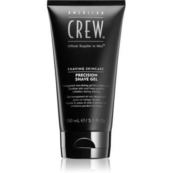 American Crew Shave & Beard Precision Shave Gel gel pentru bărbierit pentru piele sensibilă