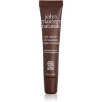John Masters Organics Buckwheat & Green Microalgae Eye Serum ser de ochi pentru fermitate impotriva ridurilor si a punctelor negre