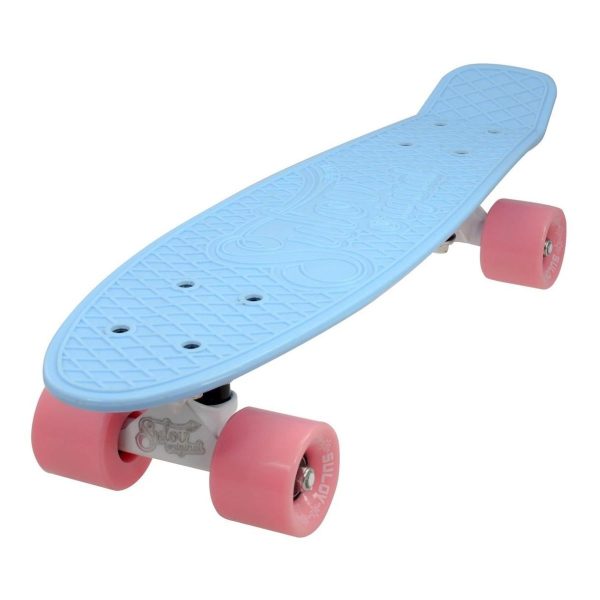 Penny board 22 inch DHS, Pastel, Albastru
