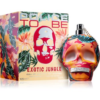 Police To Be Exotic Jungle Eau de Parfum pentru femei