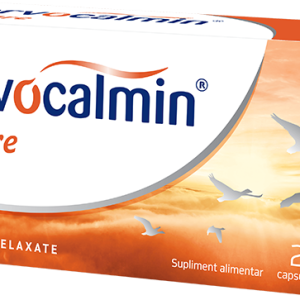 Nervocalmin relaxare, 20 capsule, Biofarm