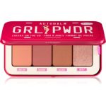 theBalm Autobalm Grl Pwdr paleta fard de obraz cu efect de iluminare