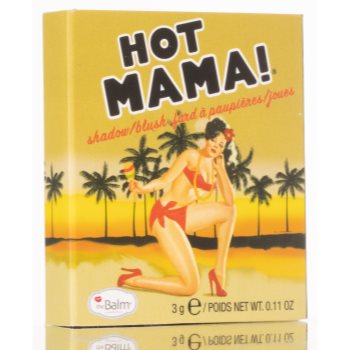 theBalm Mama® Hot fard de obraz si fard de pleoape intr-unul singur