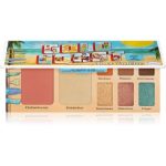 theBalm Voyage Gold Coast paletă de farduri pentru obraji