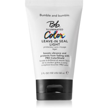Bumble and bumble Bb. Illuminated Color Leave-In Seal Light ingrijire leave-in pentru păr vopsit