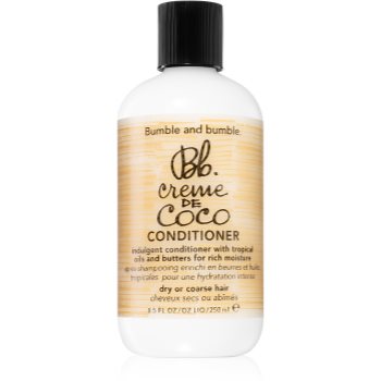 Bumble and bumble Creme De Coco Conditioner balsam pentru netezirea părului indisciplinat