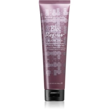Bumble and bumble Repair Blow Dry cremă protectoare pentru păr uscat și deteriorat