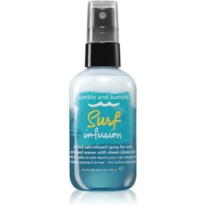 Bumble and bumble Surf Infusion spray cu efect de bucle lejere, pentru plajă cu ulei