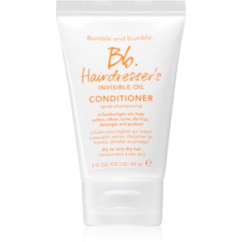 Bumble and bumble Hairdresser's Invisible Oil Conditioner balsam pentru par usor de pieptanat