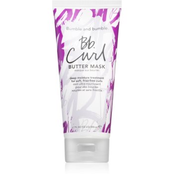 Bumble and bumble Bb. Curl Butter Masque masca de hidratare profundă pentru par ondulat si cret