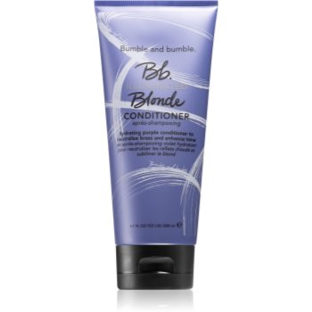 Bumble and bumble Bb. Illuminated Blonde Conditioner balsam pentru păr blond