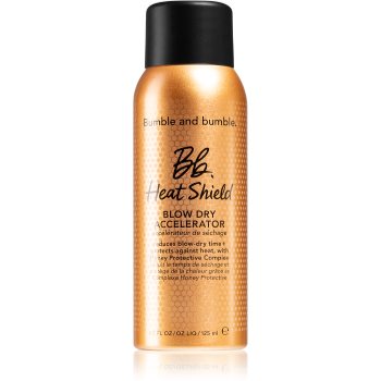 Bumble and bumble Bb. Heat Shield Blow Dry Accelerator Economizor de timp cu rol protector împotriva căldurii